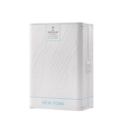 Macallan Distil Your World New York Edition Box