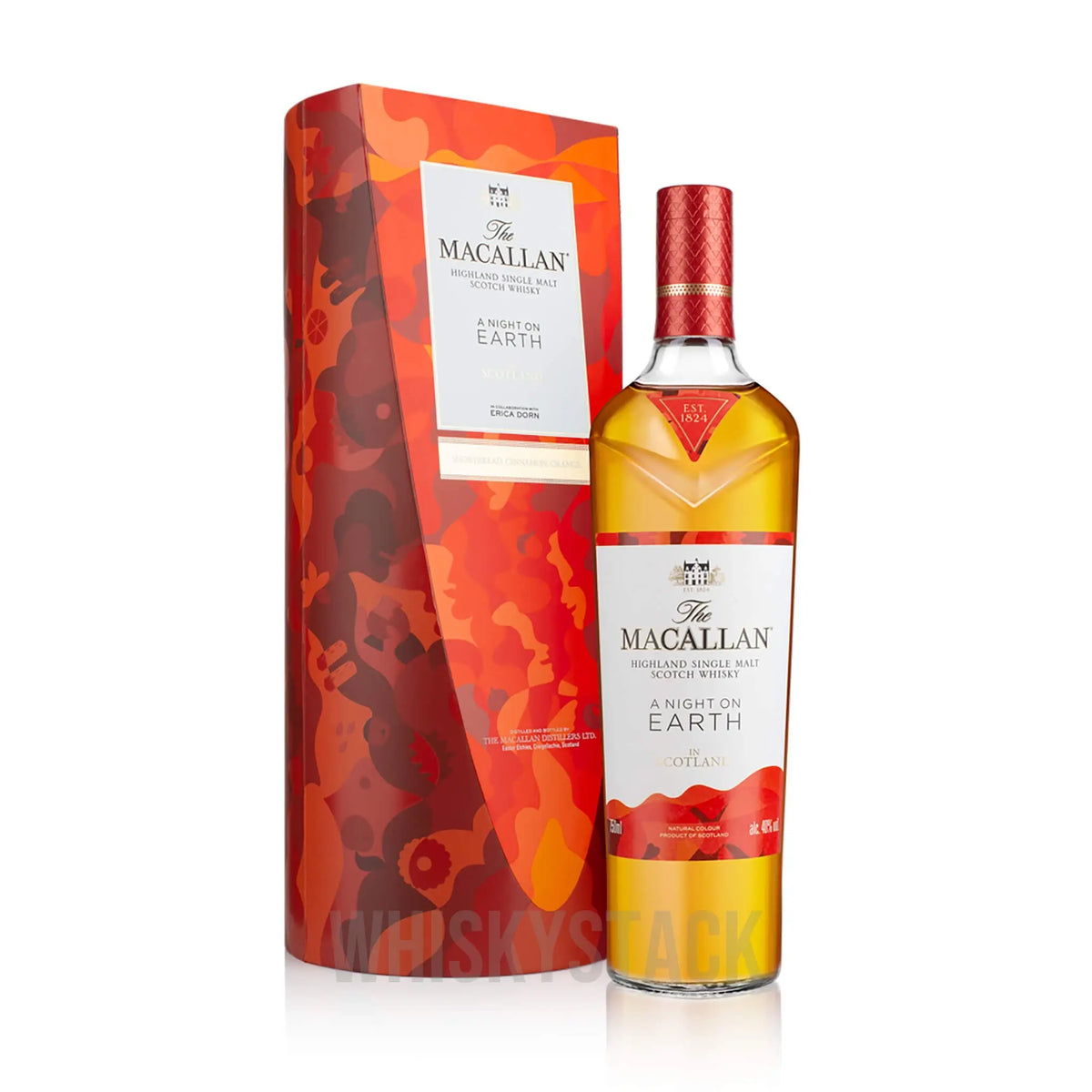 Macallan A Night On Earth 2021 40%