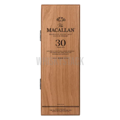 Macallan 30 Years Old Sherry Oak 2023
