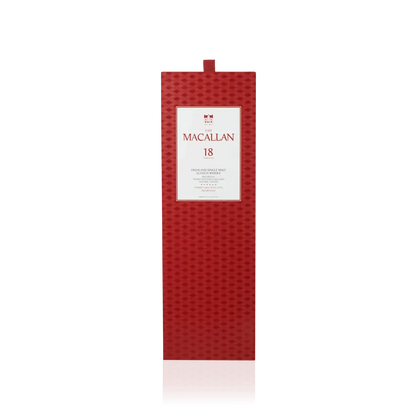 The Macallan Sherry Oak 18 YO 2025 – Single Malt Whisky Boks