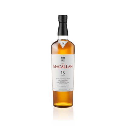 Macallan 15 Years Old Double Cask Flaske