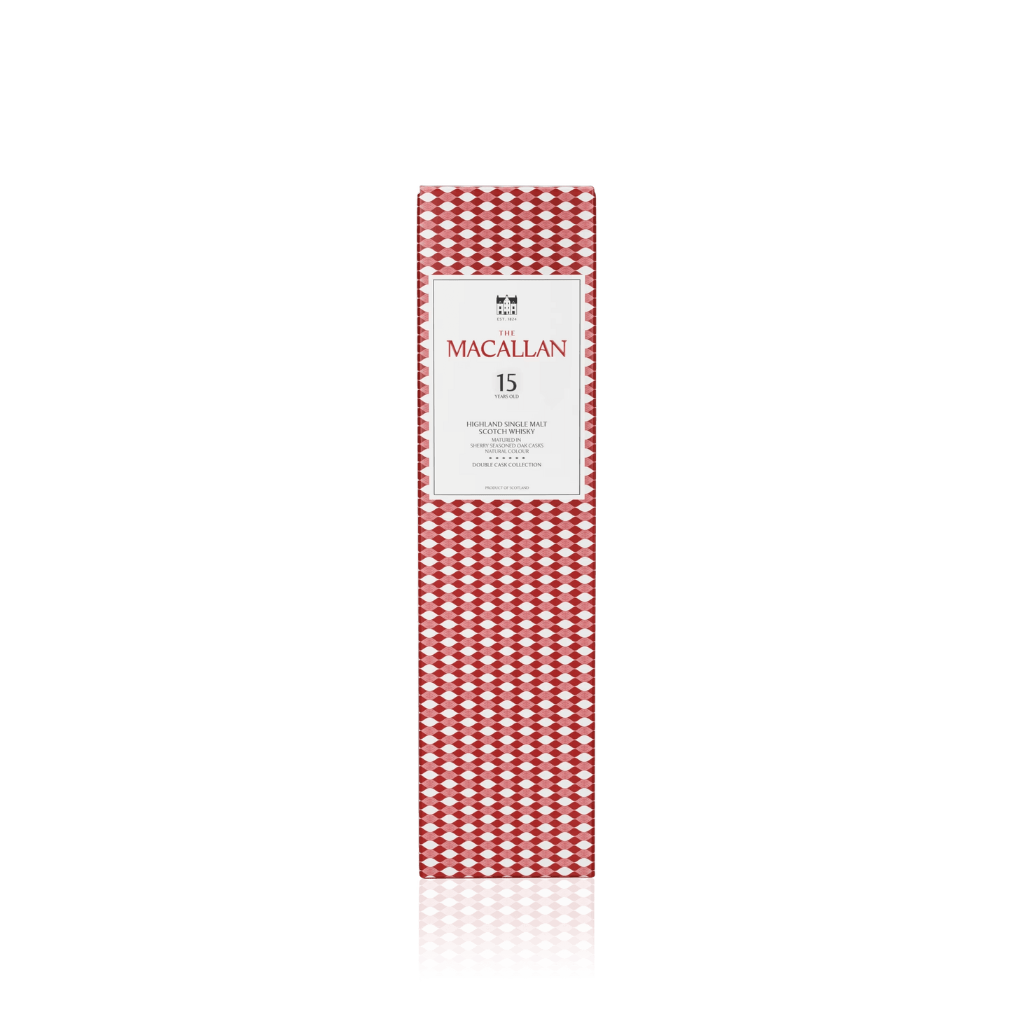 Macallan 15 Years Old Double Cask Boks