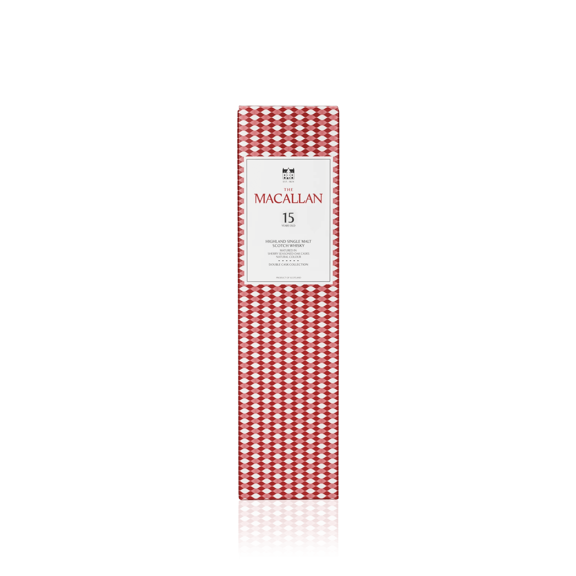 Macallan 15 Years Old Double Cask Boks