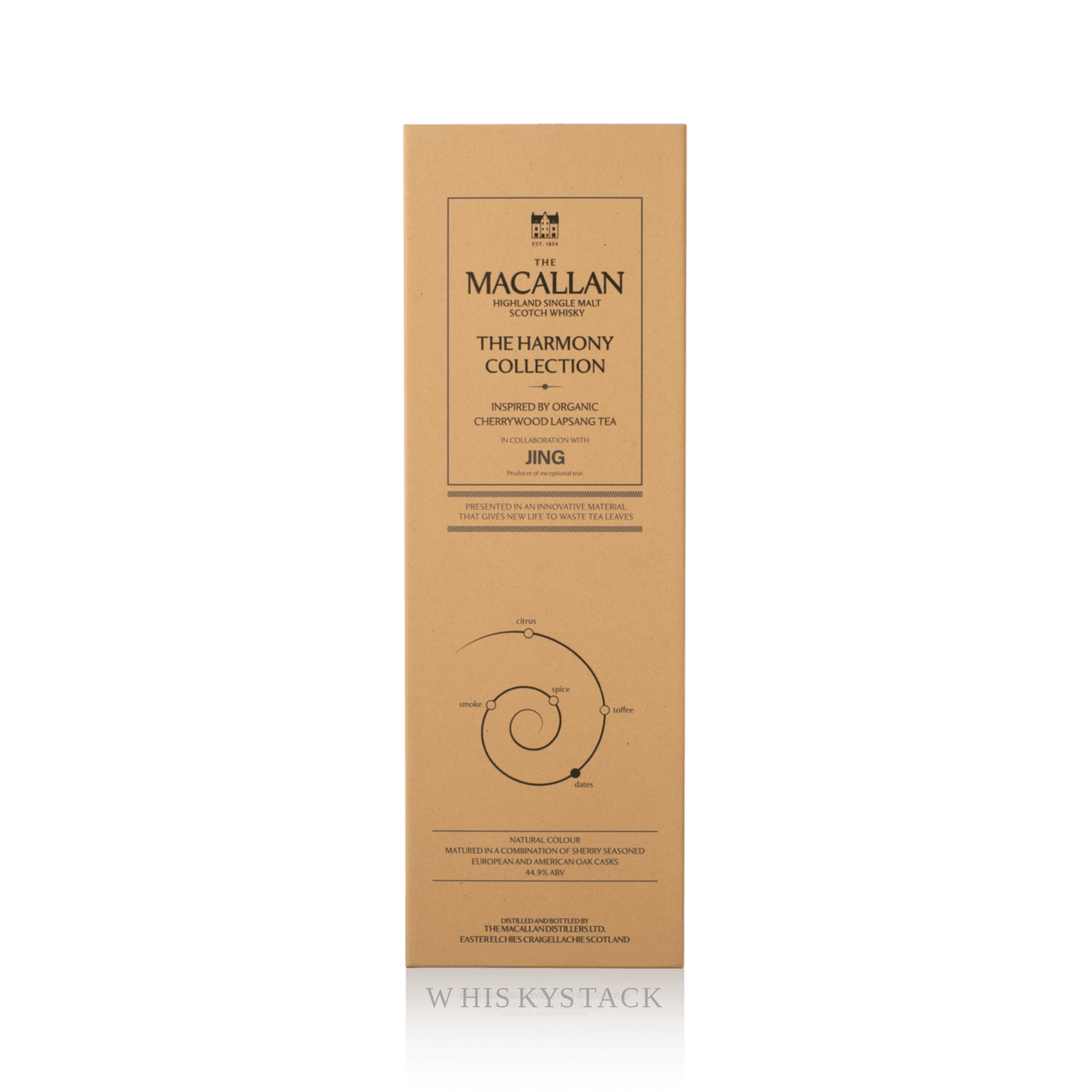 Macallan Harmony Cherrywood Lapsang Whisky Boks