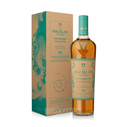 Macallan Harmony Collection – Jing Tea Edition Flask og Boks