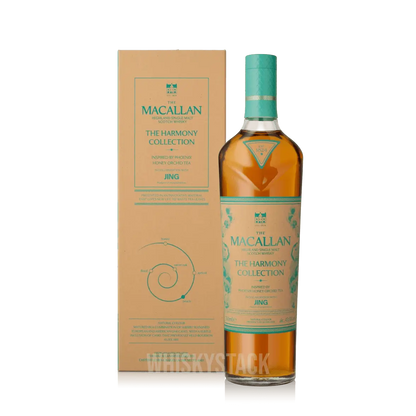 Macallan Harmony Collection – Jing Tea Edition Flaske og Boks