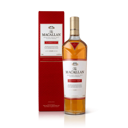 The Macallan Classic Cut 2025 Edition Boks of Flaske