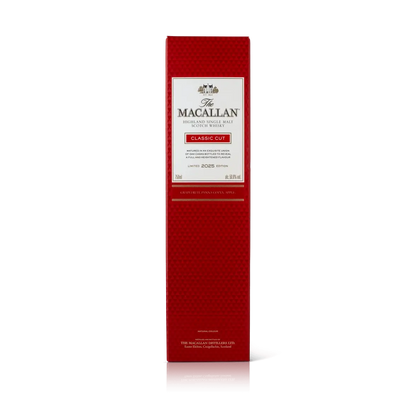 The Macallan Classic Cut 2025 Edition Box