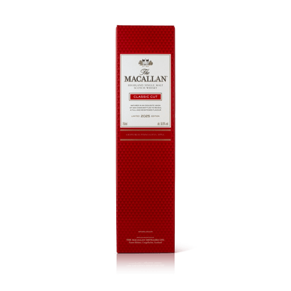 The Macallan Classic Cut 2025 Edition Box