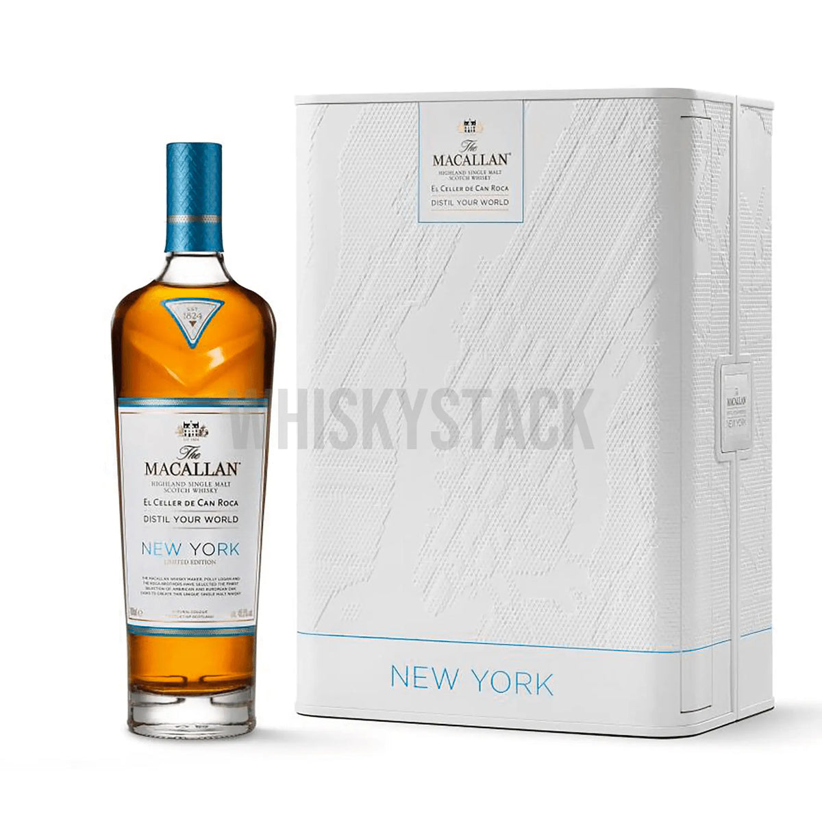Macallan Distil Your World New York Edition (75 cl.)