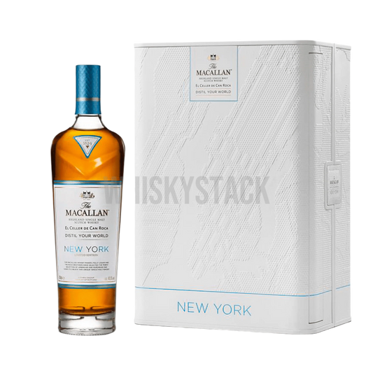 Macallan Distil Your World New York Edition