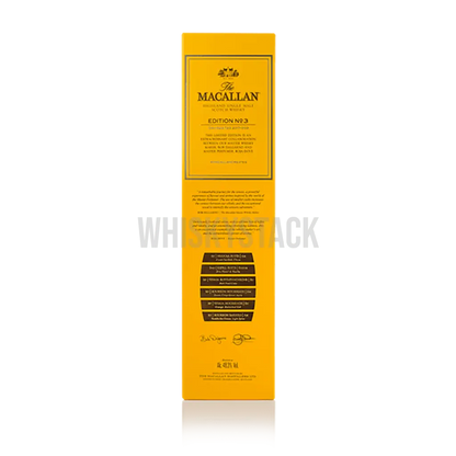 Macallan Edition No. 3