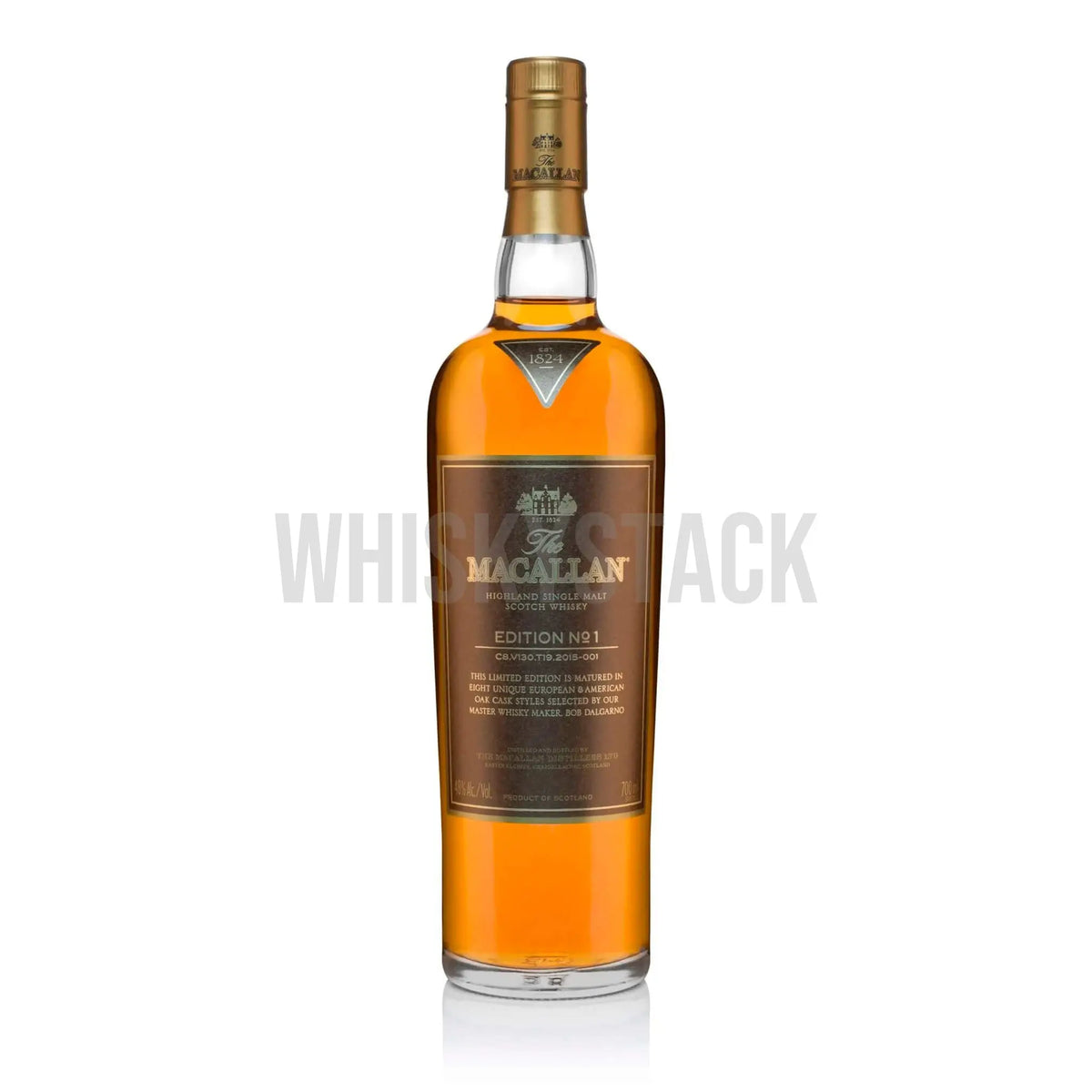 Macallan Edition No. 1