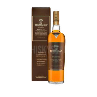 Macallan Edition No. 1