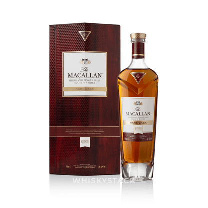 Macallan Rare Cask 2025 – Eksklusiv Single Malt Whisky Flaske og Boks