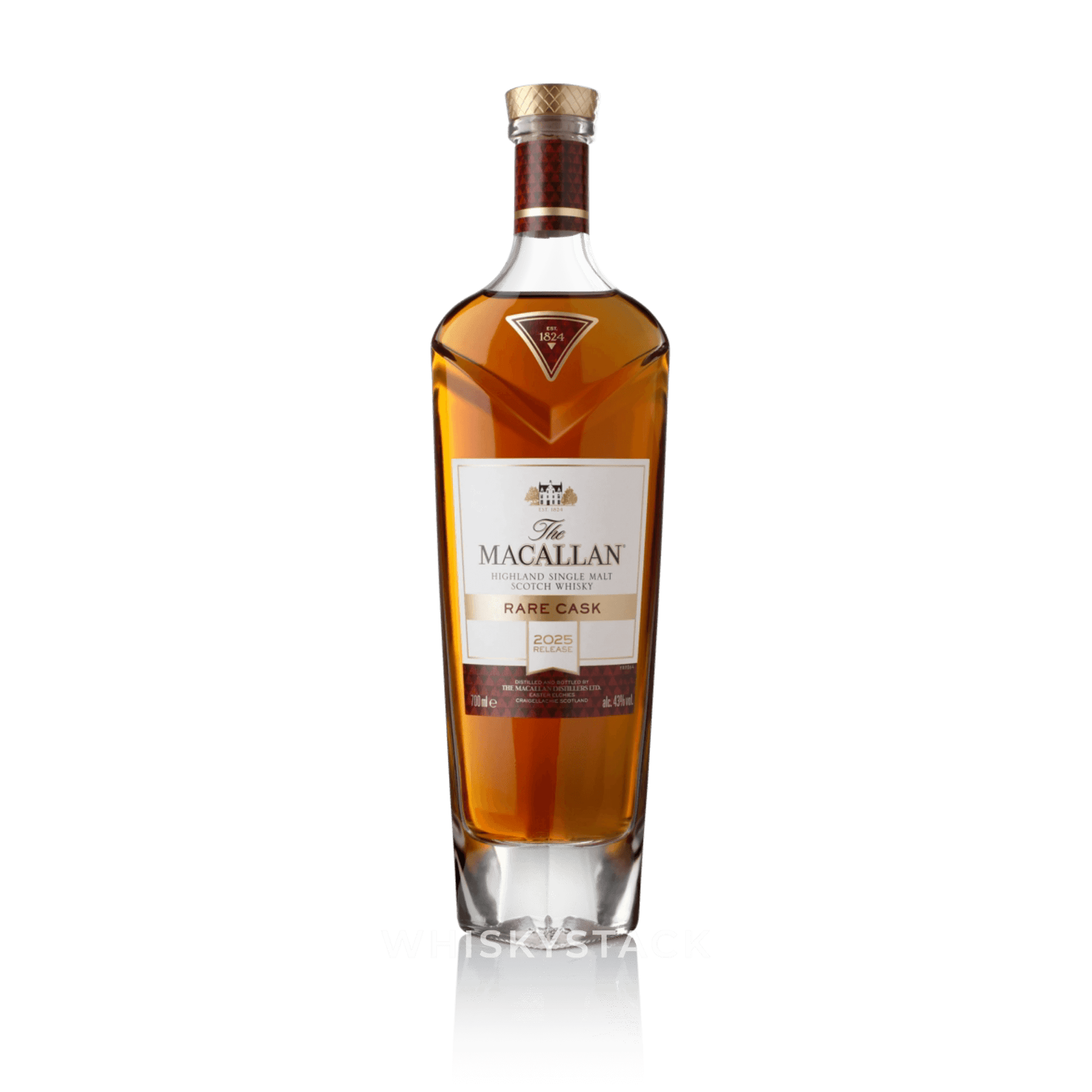Macallan Rare Cask 2025 – Eksklusiv Single Malt Whisky Flaske