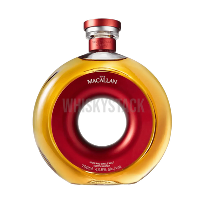 The macallan TIME : SPACE Mastery whisky decanter