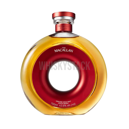 The macallan TIME : SPACE Mastery whisky decanter
