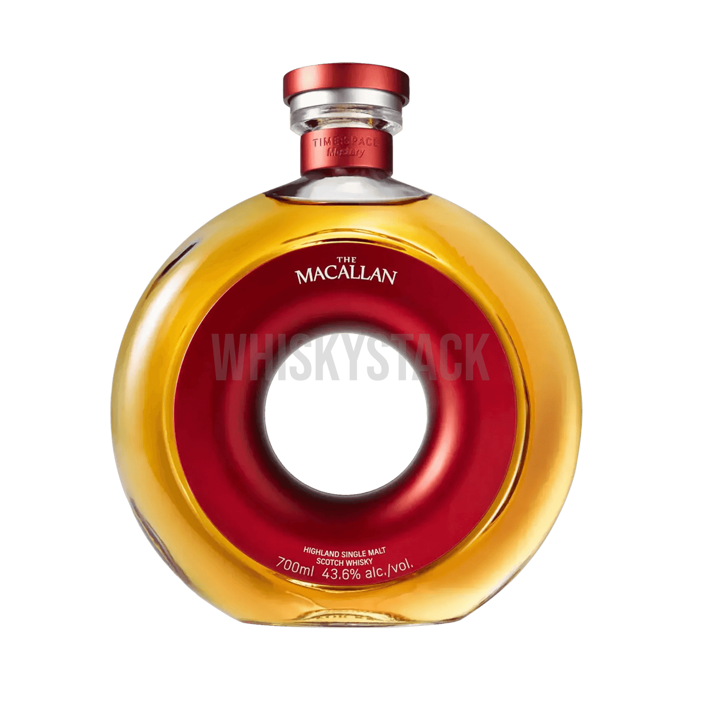 The macallan TIME : SPACE Mastery whisky decanter