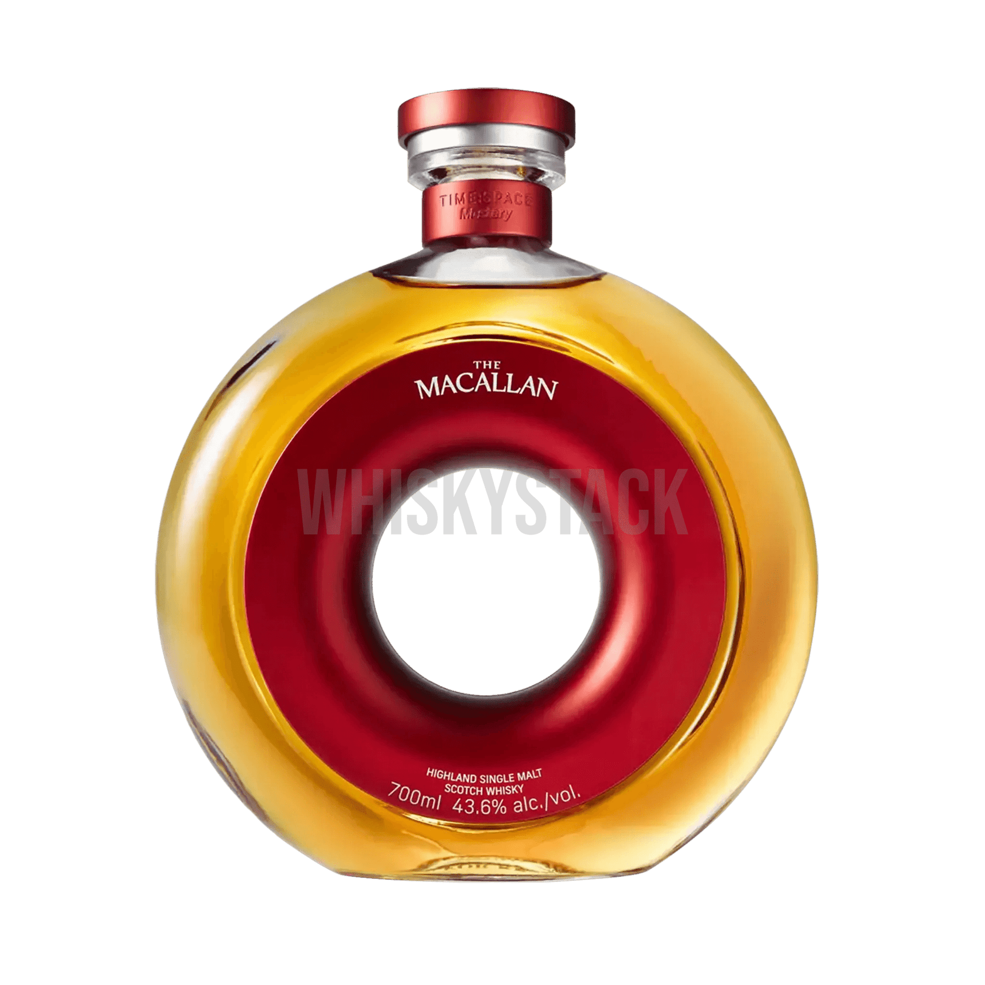 The macallan TIME : SPACE Mastery whisky decanter