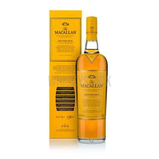 Macallan Edition No. 3