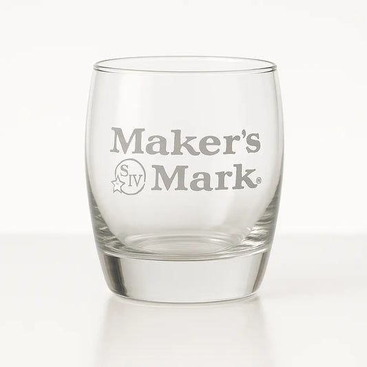 Makers Mark Bourbon Glas