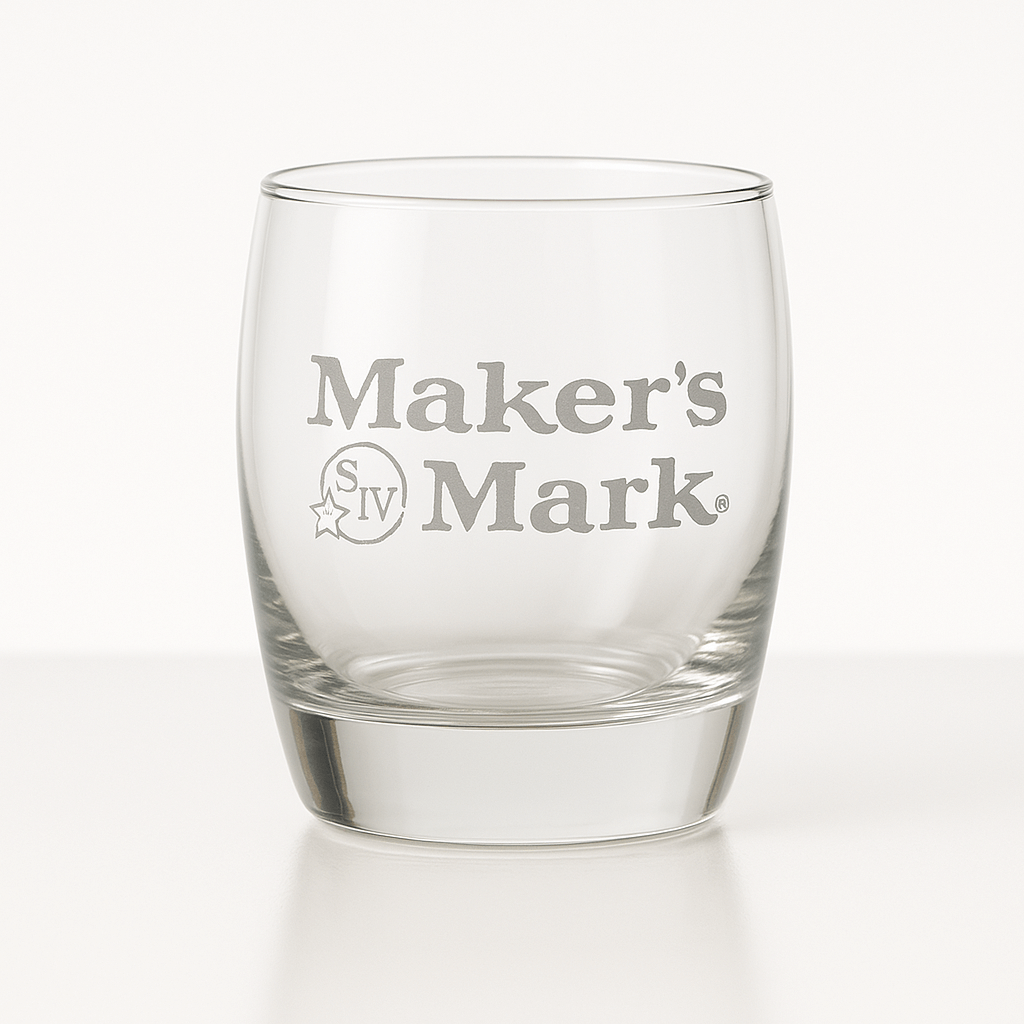 Makers Mark Bourbon Glas