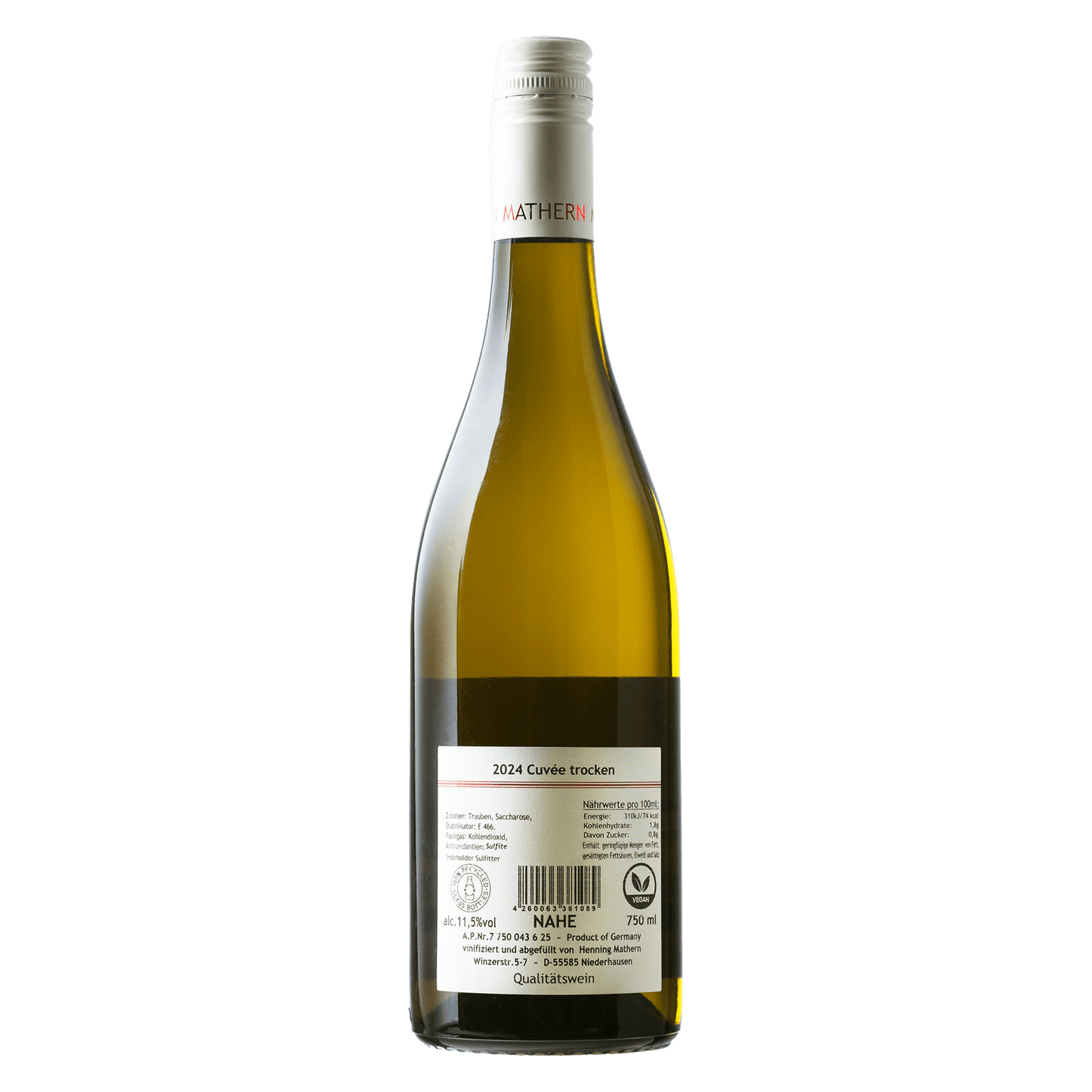 The Pinot Blanc Cuveé Whiskystack