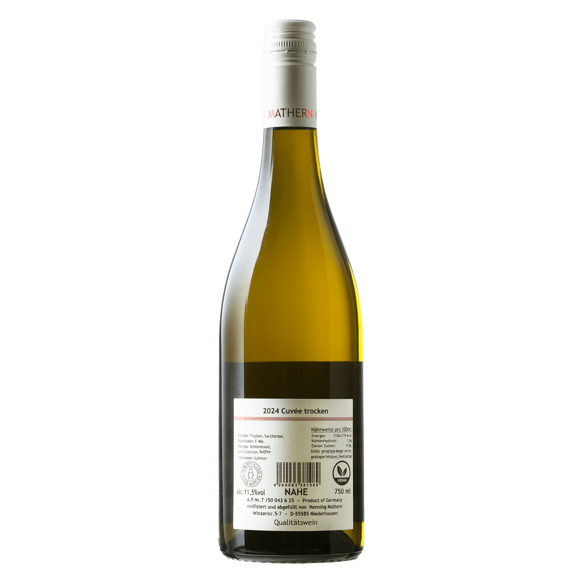 The Pinot Blanc Cuveé Whiskystack