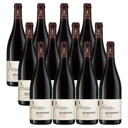 Domaine Boussard Bourgogne Pinot Noir Cuvée Les Griottes 2023 12 bottles