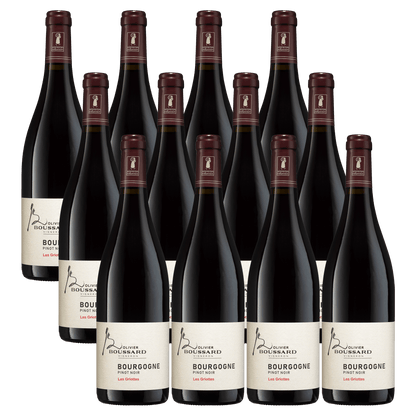 Domaine Boussard Bourgogne Pinot Noir Cuvée Les Griottes 2023 12 bottles