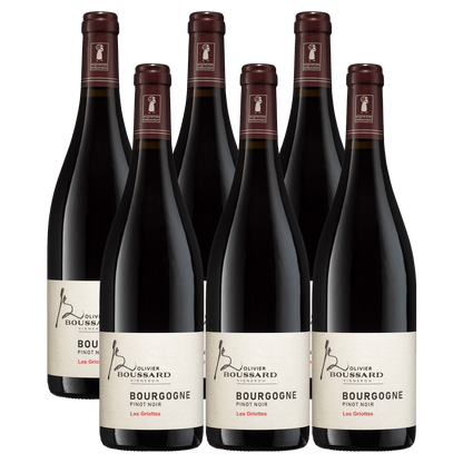 Domaine Boussard Bourgogne Pinot Noir Cuvée Les Griottes 2023 6 bottles