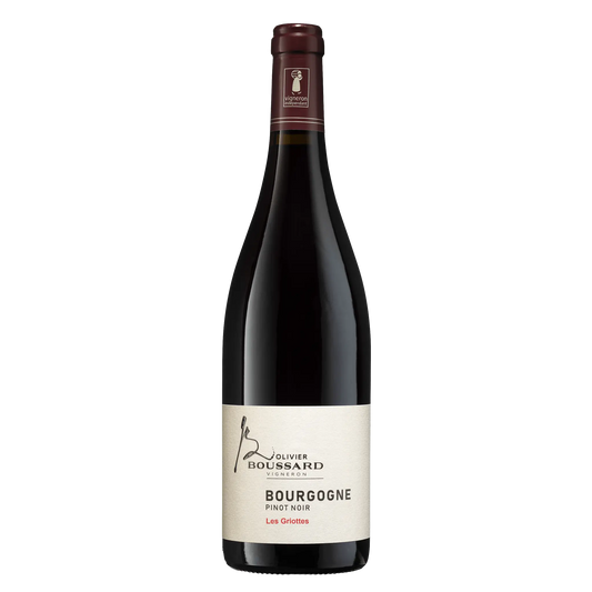 Domaine Boussard Bourgogne Pinot Noir Cuvée Les Griottes 2023
