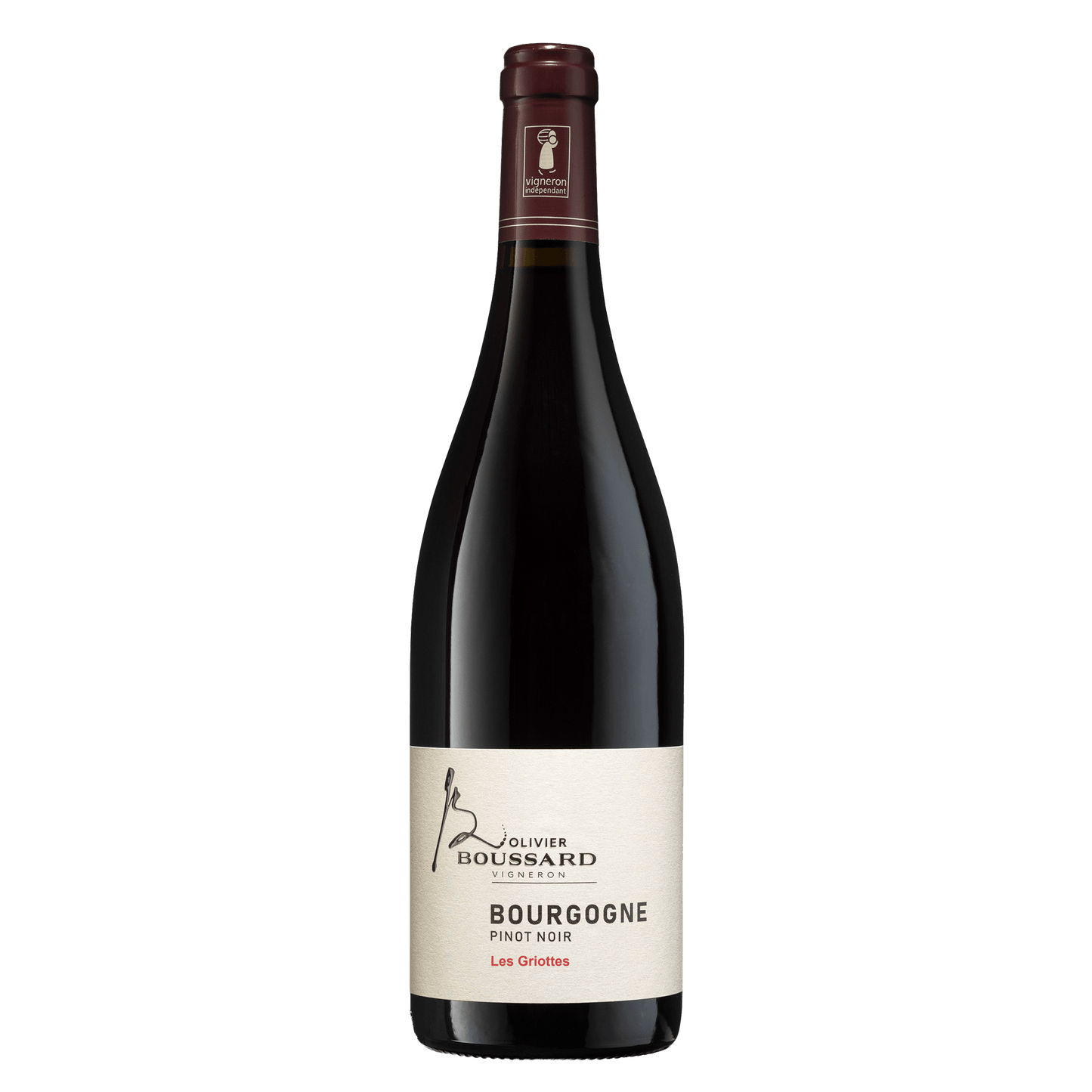 Domaine Boussard Bourgogne Pinot Noir Cuvée Les Griottes 2023