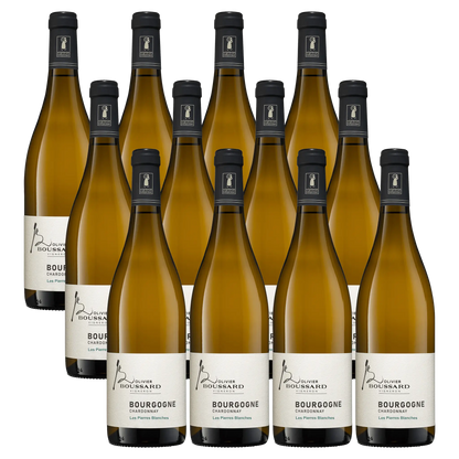 Domaine Boussard Bourgogne Chardonnay Cuvée Les Pierres Blanches 12 bottles
