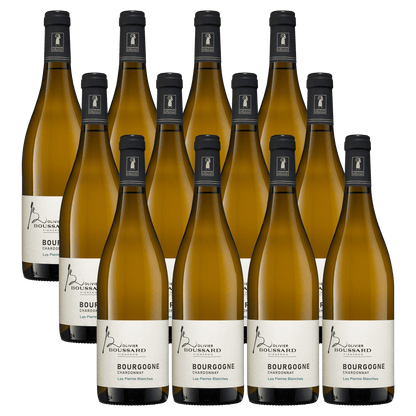 Domaine Boussard Bourgogne Chardonnay Cuvée Les Pierres Blanches 2024 12 bottles