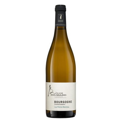 Domaine Boussard Bourgogne Chardonnay Cuvée Les Pierres Blanches