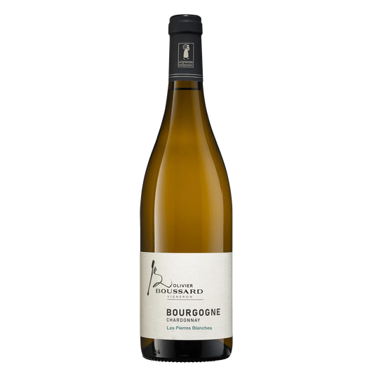 Domaine Boussard Bourgogne Chardonnay Cuvée Les Pierres Blanches