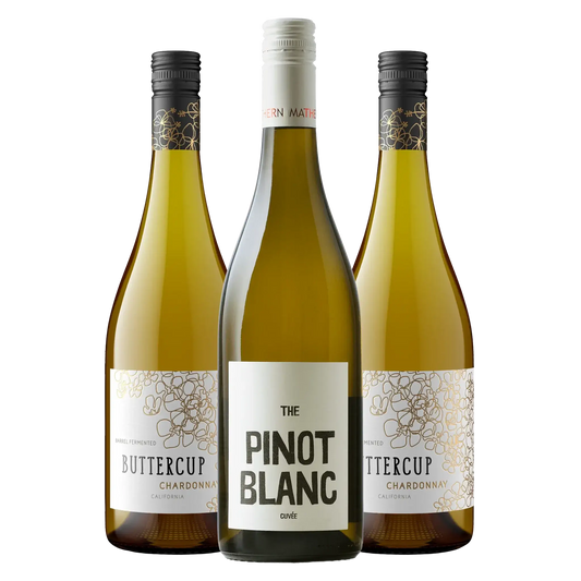 Feedbackpakken: 2 fl. Buttercup + 1 fl. The Pinot Blanc