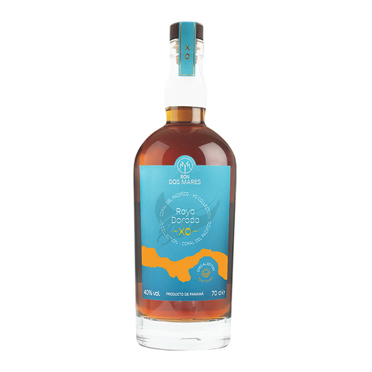 Ron Dos Mares Raya Dorada XO Panama Rum Flaske