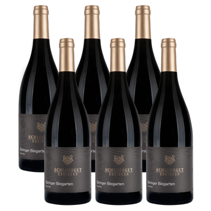 Schlossgut Ebringen Biegarten Pinot Noir 2023 6 pak Whiskystack