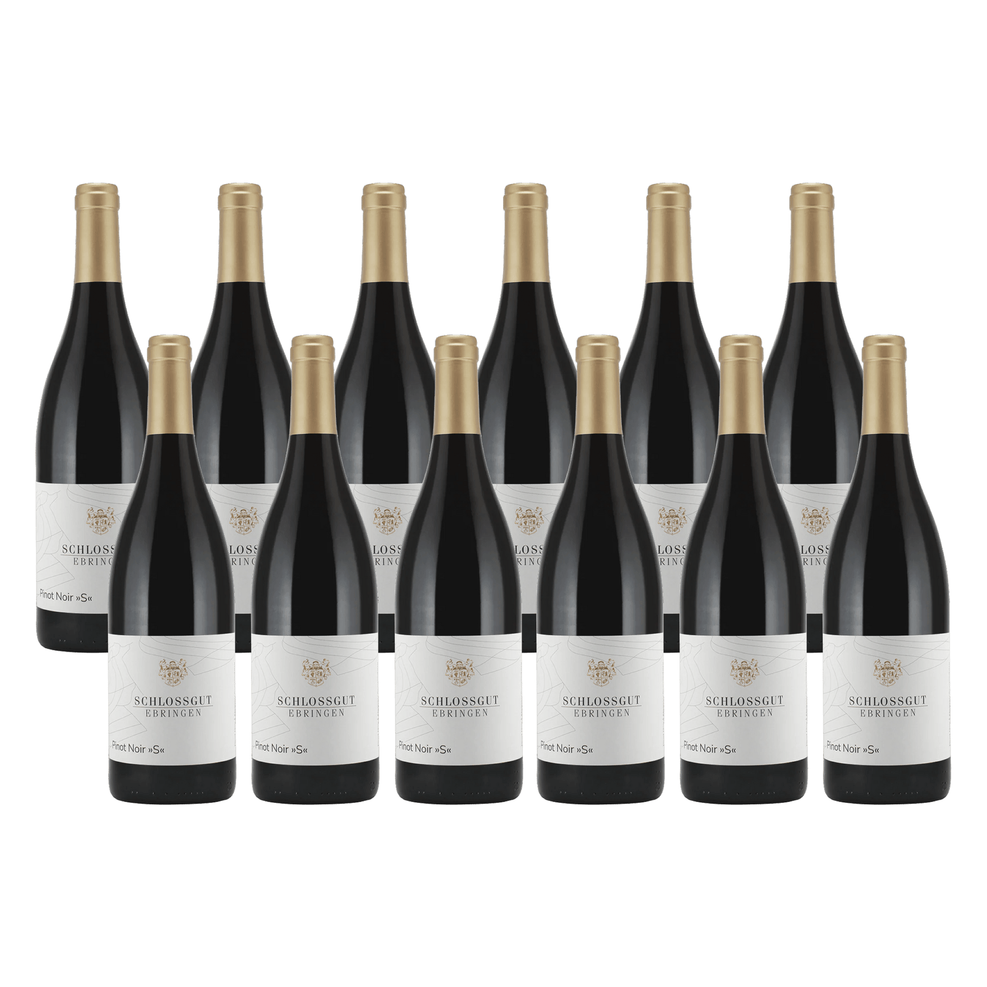Schlossgut Ebringen Pinot Noir “S” 2023 12 pak Whiskystack