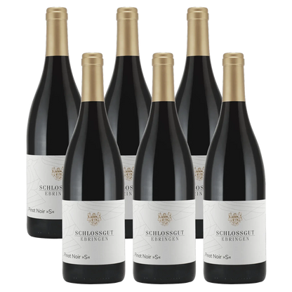 Schlossgut Ebringen Pinot Noir “S” 2023 6 pak Whiskystack