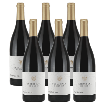 Schlossgut Ebringen Pinot Noir “S” 2023 6 pak Whiskystack