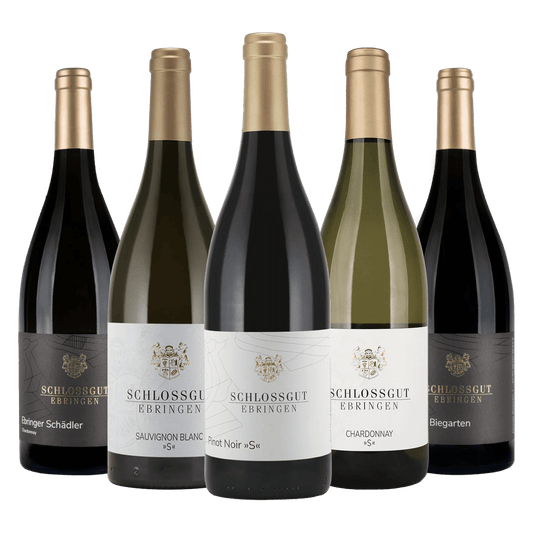 Smagepakke Tyske Schlossgut Ebringen Vin