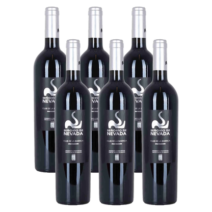 Señorío de Nevada Club Barrica 2018 Rødvin Red Wine 6 Whiskystack