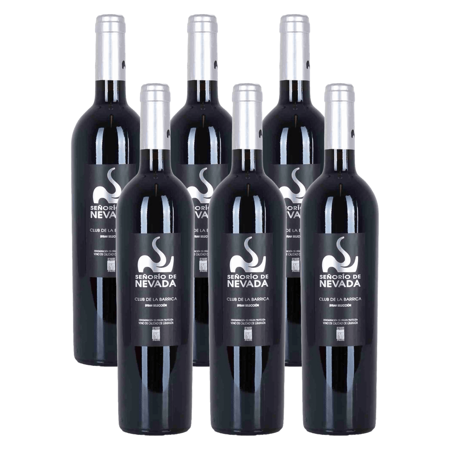 Señorío de Nevada Club Barrica 2018 Rødvin Red Wine 6 Whiskystack