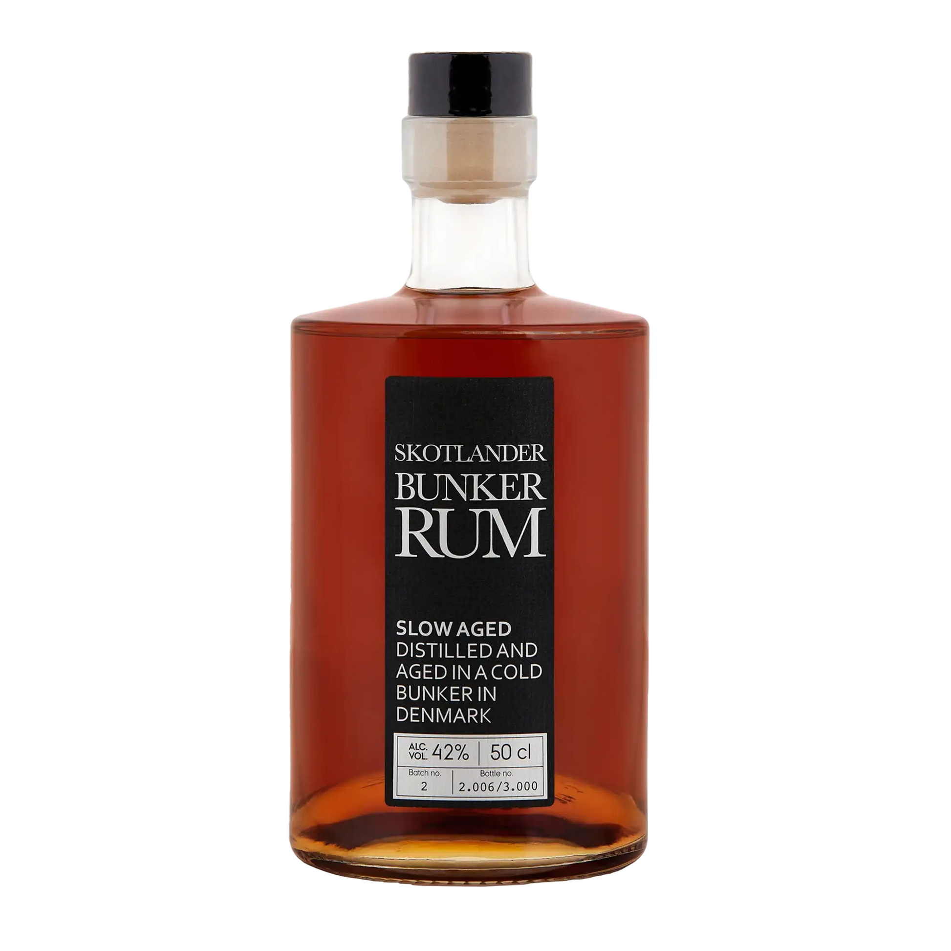 Skotlander Bunker Rom -  50 Cl. Flaske