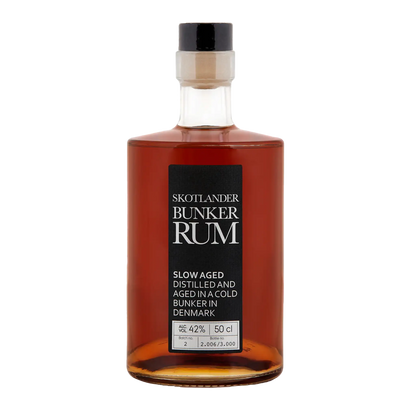 Skotlander Bunker Rom -  50 Cl. Flaske
