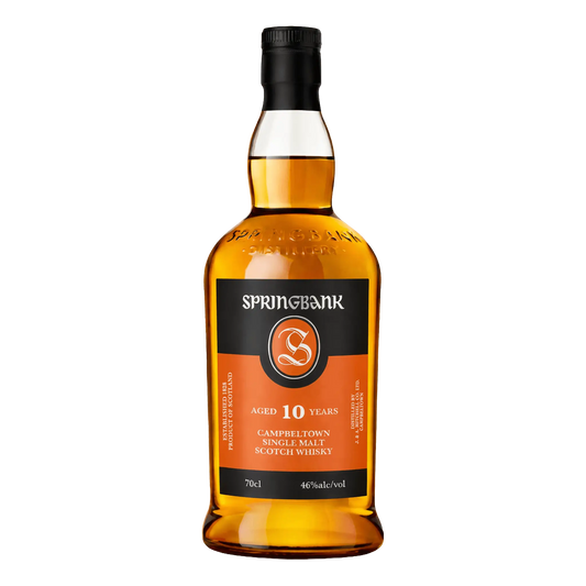 Springbank 10 Year Old Whisky Whiskystack
